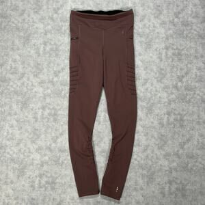 Smartwool Moto Leggings merino wool blend active outdoors leggings womens Small